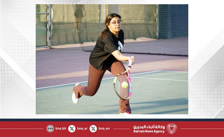 لاعبو البحرين يتأهلون لنهائي زوجي ونصف نهائي فردي ونهائي الفتيات في بطولة الاتحاد الآسيوي للتنس للناشئين